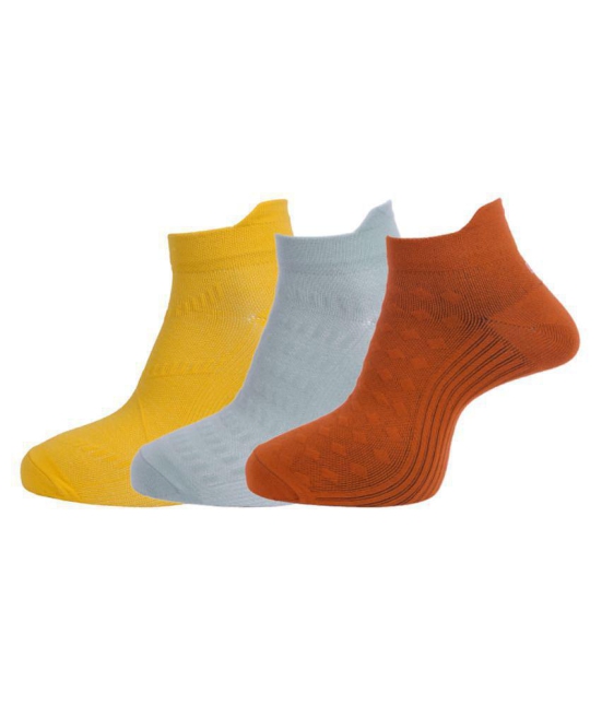 Dollar Multi Sports Ankle Length Socks Pack of 3 - Multi