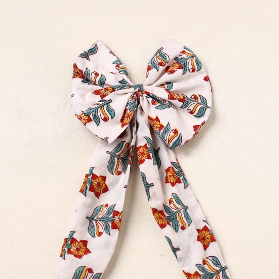 Handmade Fabric Butterfly Bow Hair Clip 13      2024/1188-1 13