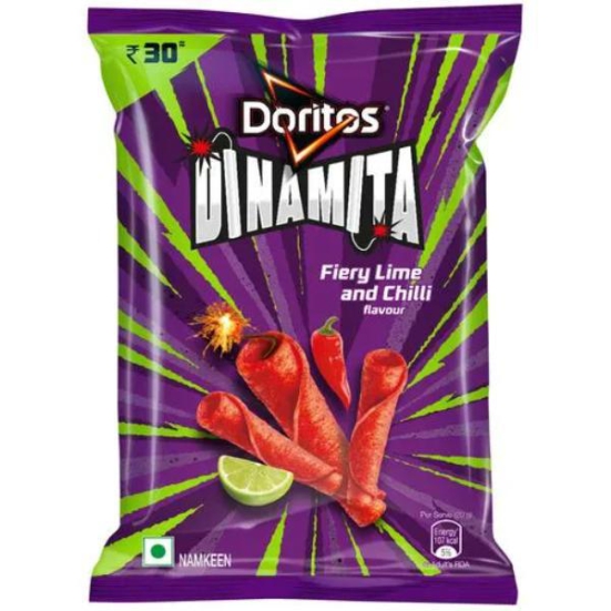 Doritos Fiery Lime And Chilli 48 Gms