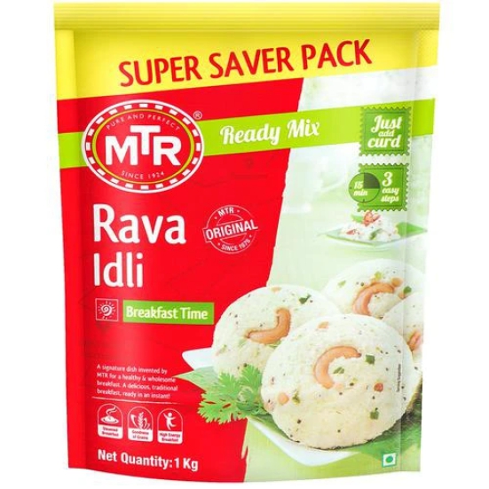 MTR Breakfast Mix - Rava Idli, 1 Kg Pouch