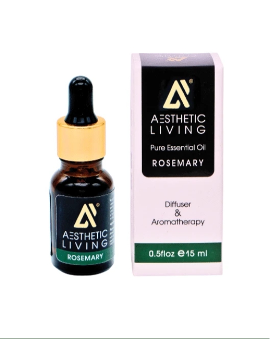 Aesthetic Living Pure Rosemary Essential Oil- 15ml