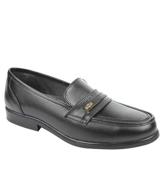 Fortune By Liberty Artificial Leather Black Formal Shoes - 7