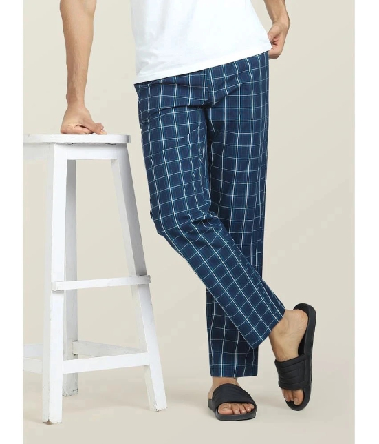 XYXX Blue Pyjamas Single Pack - XL