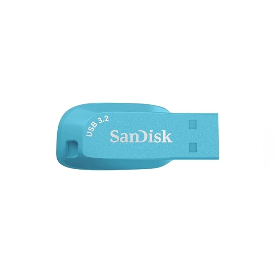 SanDisk Ultra Shift USB Flash Drive 32GB, USB 3.2 Gen 1, Bachelor Button Colour