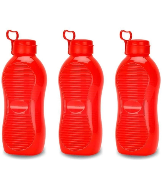 Oliveware - Red Water Bottle 2000 mL ( Set of 3 ) - Red