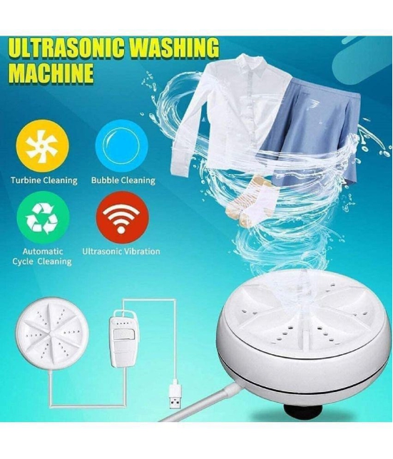 Mantra Travel Mini Rotary Washing Machine - White