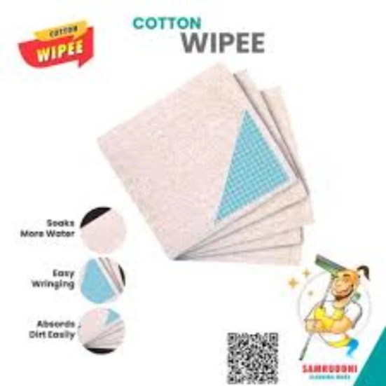 SAMRUDDHI CLEANING WARE COTTON WIPEE - 15 gm