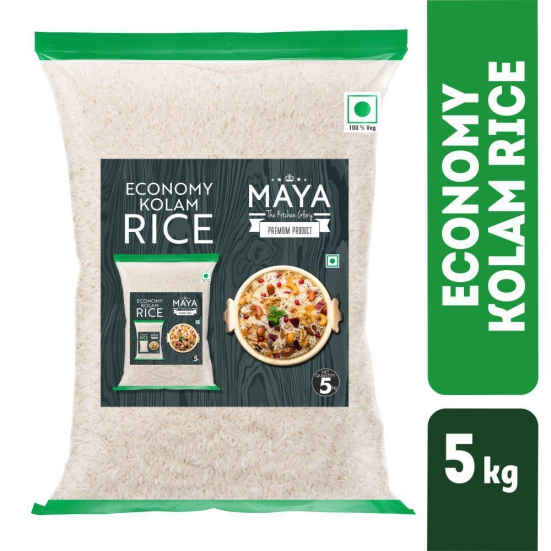 MAYA ECONOMY KOLAM RICE 5KG