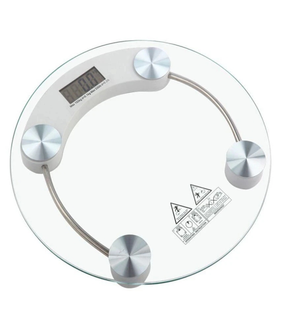 Mcp Round Digital Glass Weighing scale GE02