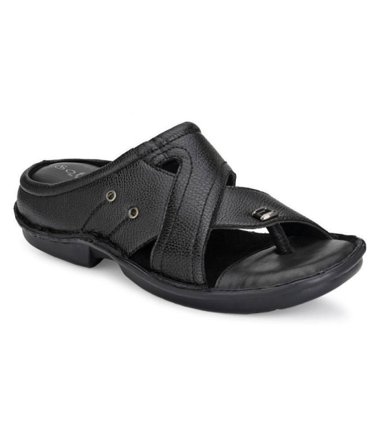 softio Black Flip Flops - 11