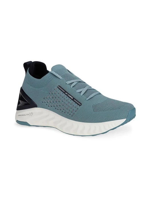 Campus - STREET-RUN Green Mens Sports Running Shoes - None