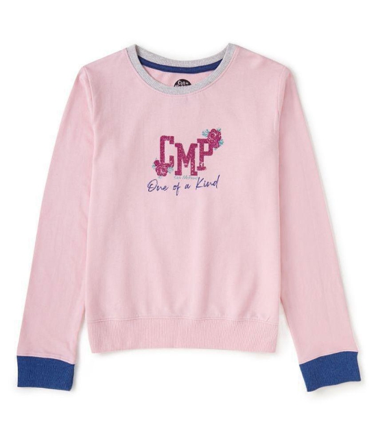 Cub McPaws Girls Round Neck Sweatshirt  4-12 Years - None