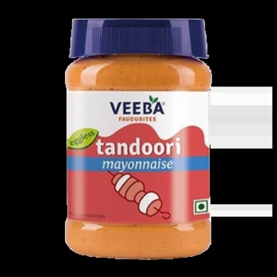 Veeba Tandoori Mayonnaise 250 G Pet Jar