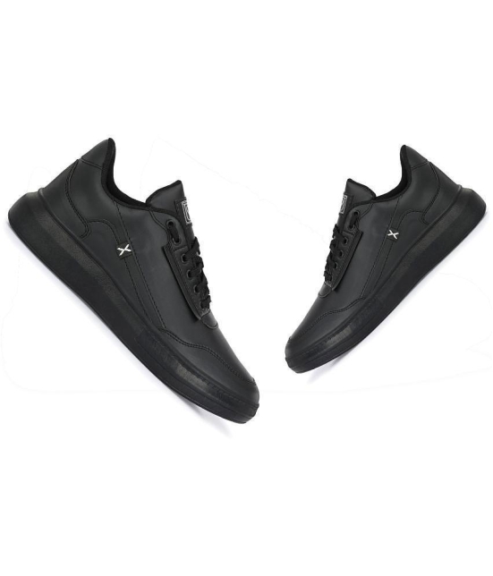 ShoeRise Black casual shoes Black Mens Sneakers - None