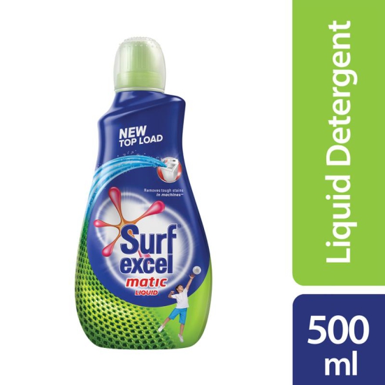 SURF EXCEL MATIC LIQUID TOP LOAD 500ML