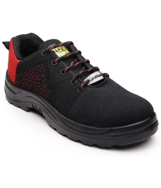 UniStar safety shoes for men Red Mens Outdoor Shoes - None