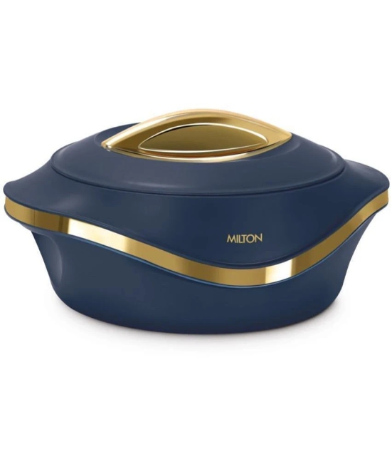 Milton Pearl 1500 Inner Stainless Steel Casserole, 1.27 Litres, Blue - Blue