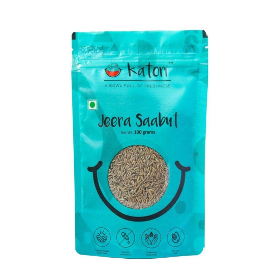 Katori – Cumin Whole/Jeera Sabut (100gm)