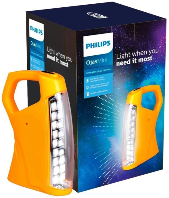 Philips 3W Yellow Emergency Light ( Pack of 1 )