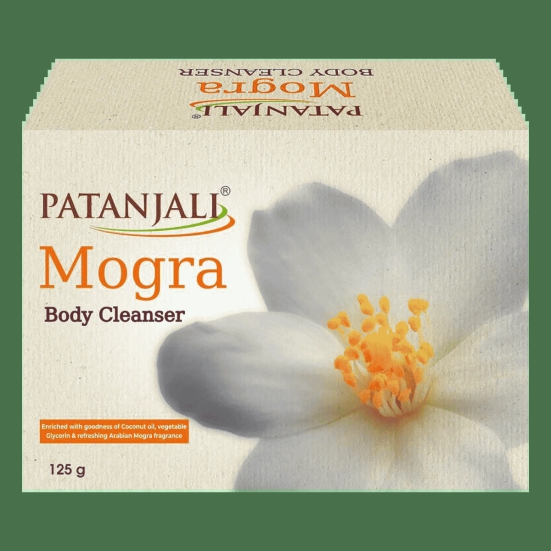 MOGRA BODY CLEANSER-125 G