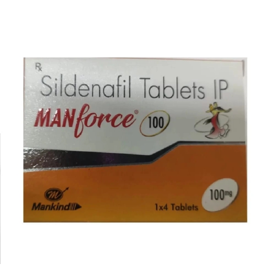 Manforce 100mg Tablets