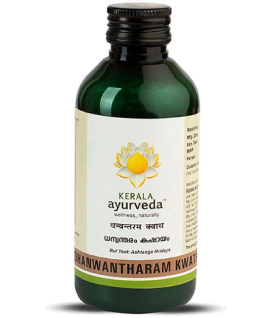 Kerala Ayurveda Dhanwantharam Kwath, 200 ml