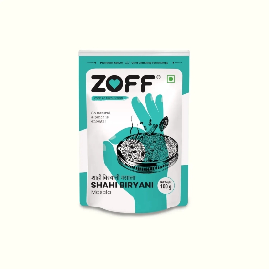 Zoff Shahi Biryani Masala-100g