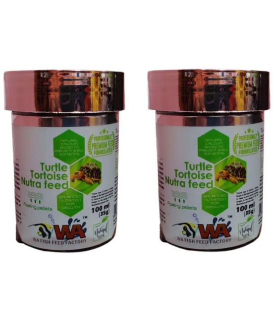 WA Turtle Tortoise Nutra Feed 100ml | Pack of 2