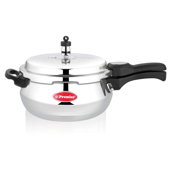 Premier Aluminium Handi Pressure Cooker - 5.5 Ltr