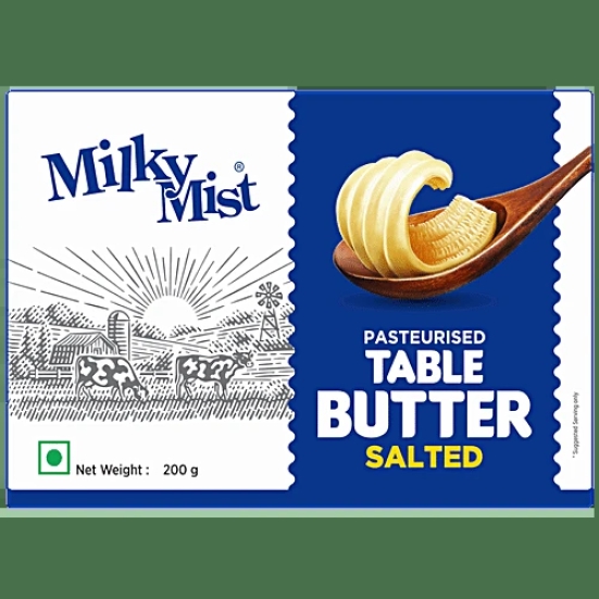 Milky Mist Table Butter 200Gm