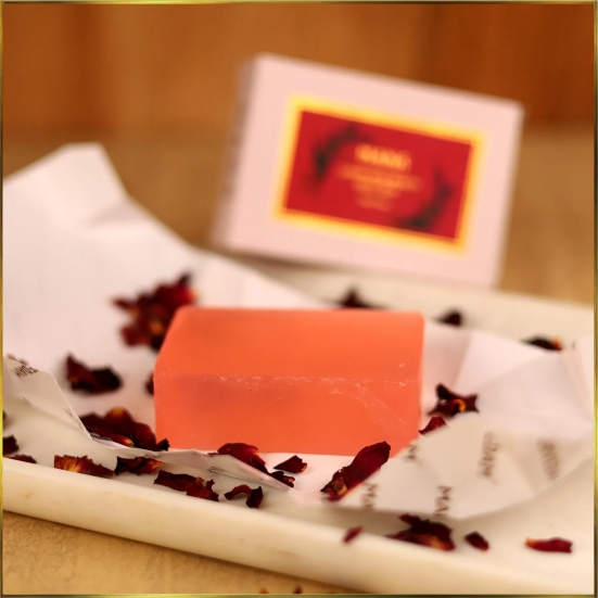 LUXURY ROSE BEAUTY BATH SOAP