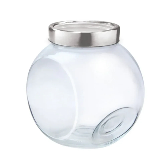 Treo Eazy Pick Glass Storage Jar | Transparent | 1 Pc