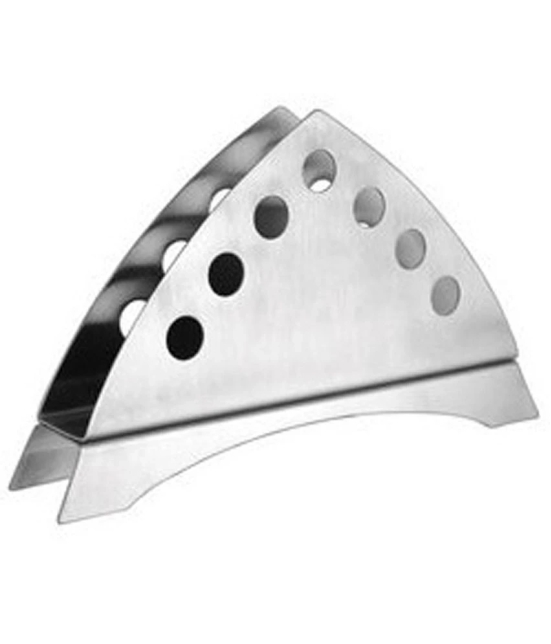 Dynore Stainless Steel Napkin Holder 1 Pcs - Silver