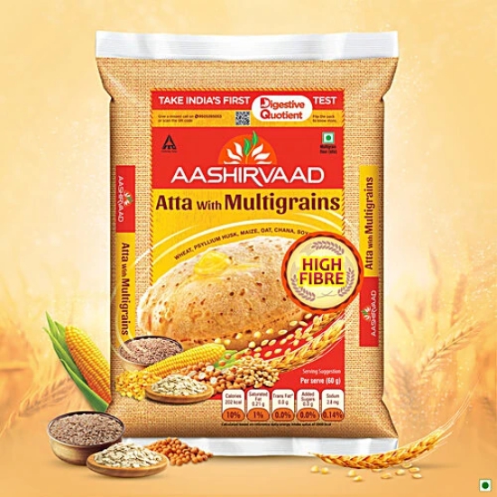 Aashirvaad Multi Grain Atta 1kg