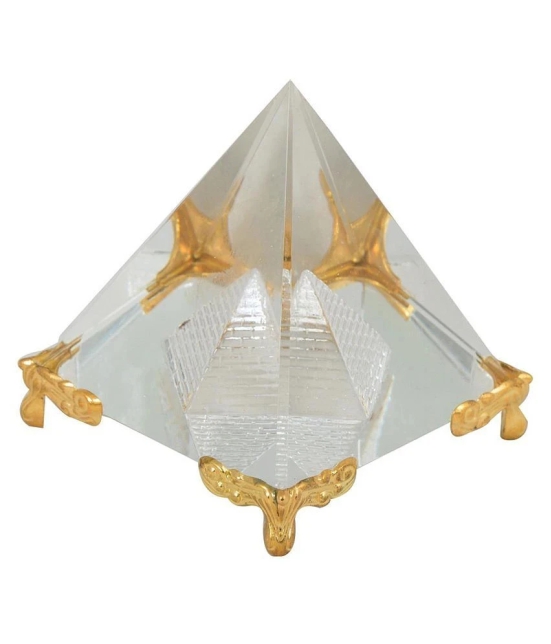 Astrogallery White Crystal Pyramid