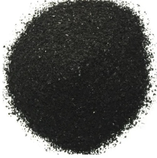 Seaweed Extract Black Shiny Flakes (Marine Algae Black)(Ascophylium Nodosum)-5KG / Industrial