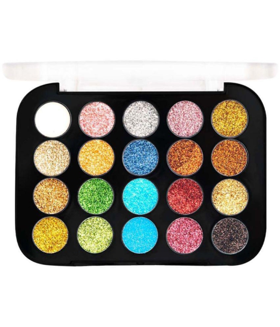 shryoan - Multi Glitter Powder Eye Palette 36