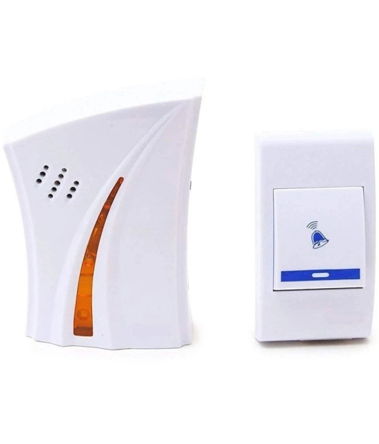 THRIFTKART Wireless Doorbell Plastic Door Bell