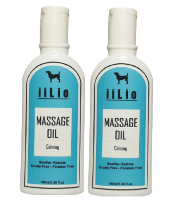 Dog Massage Oil Pack of 2 (200Ml)