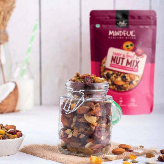 Cranberry & Orange Zest Trail Mix Pack of 1 - 200g