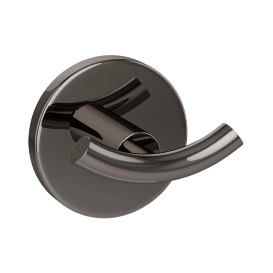 Jaquar Robe Hook Continental Series ACN-BCH-1161N - Black Chrome Finish