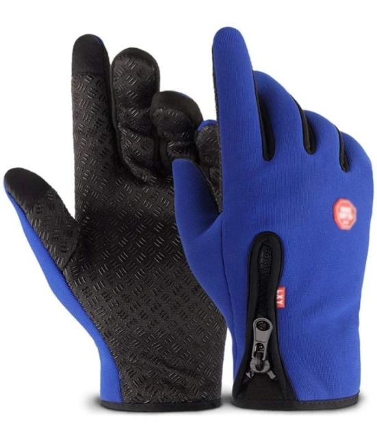 ZAYSOO - Nylon Driving Gloves ( Pack of 1 ) - None