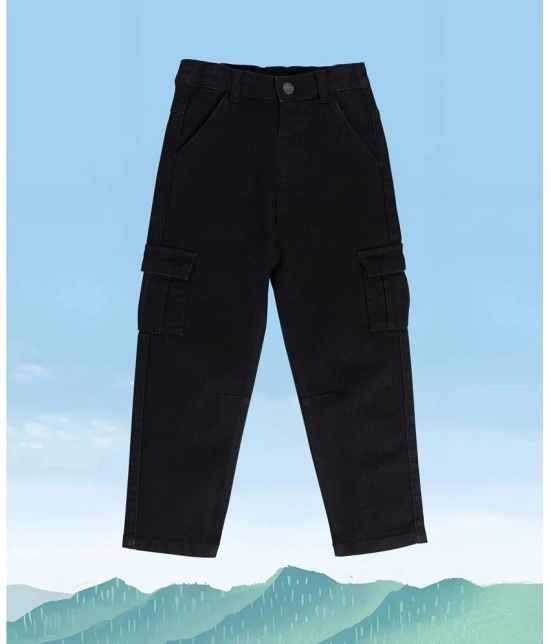 MINIKLUB BLACK DENIM PANT For KIDS BOYS - None