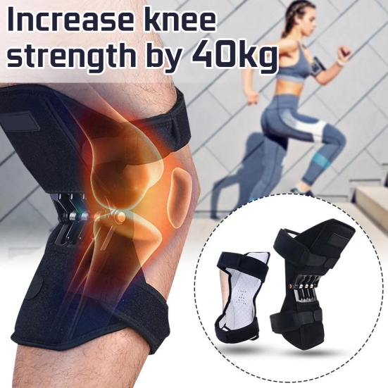 Power Lift Joint Support Knee Pad Powerful Rebound