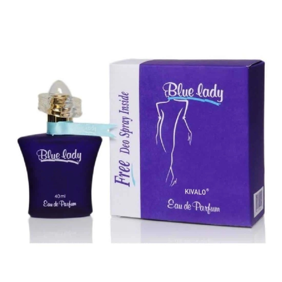 Rasasi Kivalo Blue Lady Perfume For Women 40ml