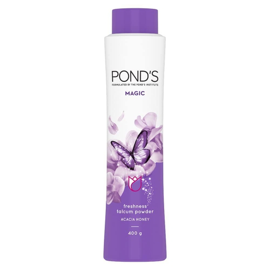 POND'S Magic Freshness Talc with Acacia Honey|| 400 g