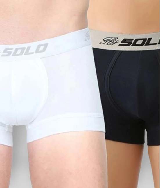 Solo Pack of 2 Cotton Mens Trunk ( Multi ) - 95