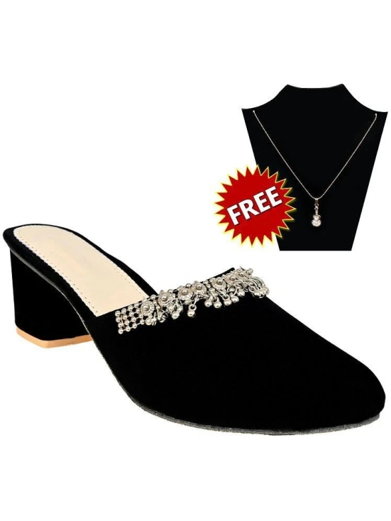 Altek Black Womens Ethnic Ballerinas - None