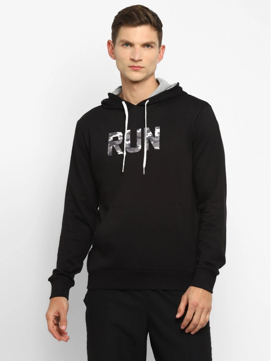 MENS PCF RUN HOODIE-M / Black