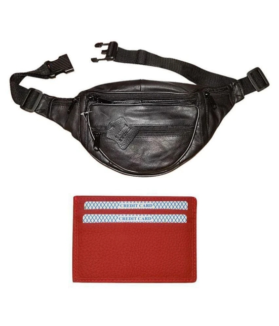 Style 98 Black Waist Bag